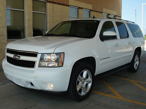 2007 LTZ 4x4 NAV DVD Sunroof 20s Clean CarFax Texas Truck Hail Damaged SAVE 4WD, US $15,950.00, image 7