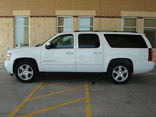 2007 LTZ 4x4 NAV DVD Sunroof 20s Clean CarFax Texas Truck Hail Damaged SAVE 4WD, US $15,950.00, image 8
