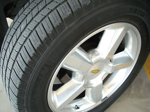 2007 LTZ 4x4 NAV DVD Sunroof 20s Clean CarFax Texas Truck Hail Damaged SAVE 4WD, US $15,950.00, image 11