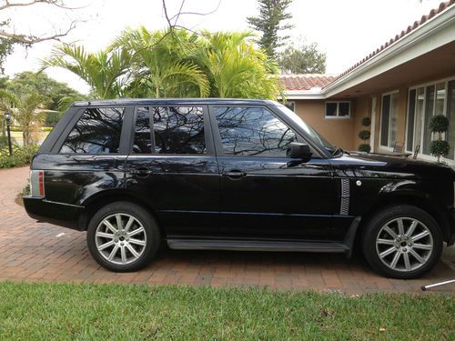 Range rover hse 2005 upgrades