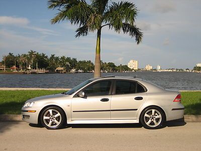 2003 saab 9-3 arc one owner no accidents non smoker low miles clean no reserve!