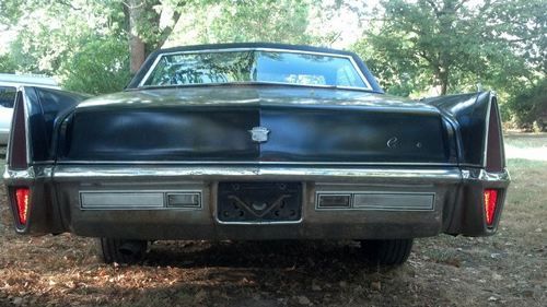 1970 cadillac coupe deville 8.2l 500 cu. in. v8