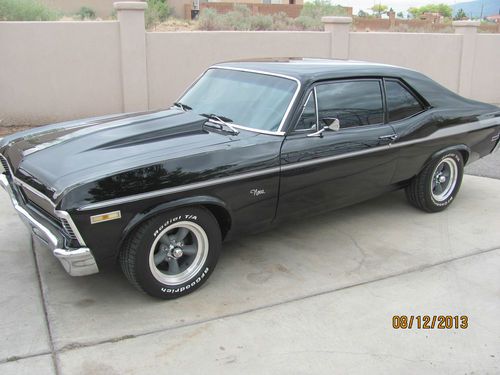 1970 chevrolet nova 2-door coupe