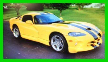 2002 viper gts 8l v10 20v manual rwd coupe premium leather keyless entry cd