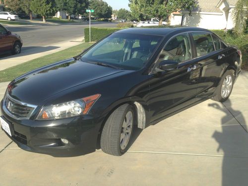 2008 honda accord ex-l sedan 4-door 3.5l