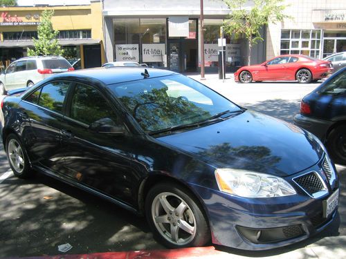 2009 pontiac g6 sedan 4-door 3.5l