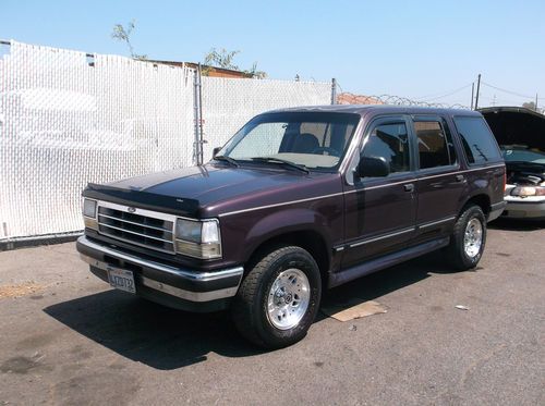 1993 ford explorer, no reserve