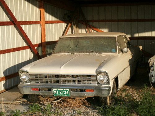 1967 chevy nova 2dr ht 68k  all orginal colo. car