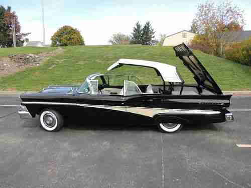 1958 FORD FAIRLANE / SKYLINER / RETRACTABLE, image 5