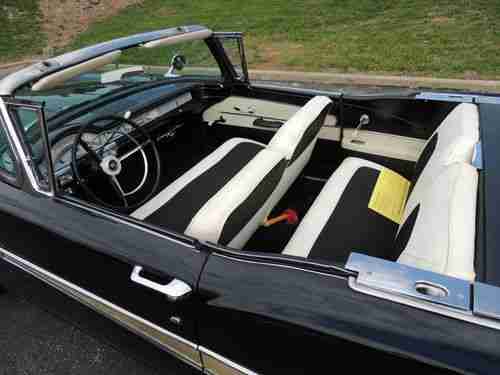 1958 FORD FAIRLANE / SKYLINER / RETRACTABLE, image 7