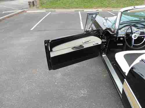 1958 FORD FAIRLANE / SKYLINER / RETRACTABLE, image 8