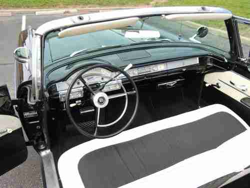 1958 FORD FAIRLANE / SKYLINER / RETRACTABLE, image 9