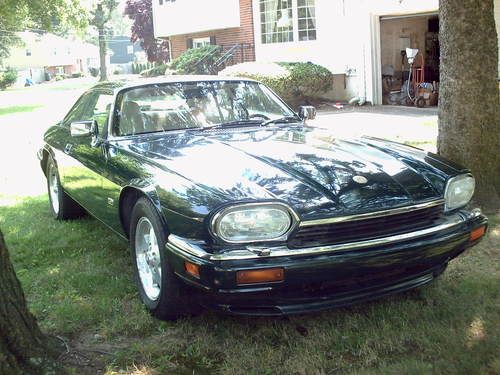 1995 jaguar  xjs  base coupe 2-door 4.0l low  millage