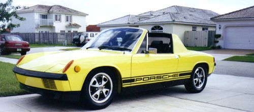 1972 porsche 914