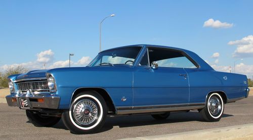 **no reserve*** 1966 chevy ii ss 327/350hp restored beauty wow!!!!
