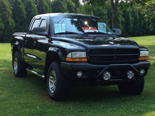 2001 dodge dakota sport crew cab pickup 4-door 4.7l