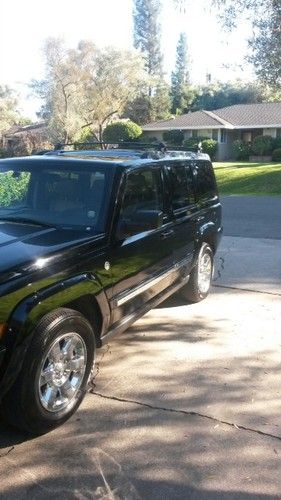 2006 Jeep Commander Limited Sport Utility 4-Door 5.7L Black, US $11,500.00, image 3