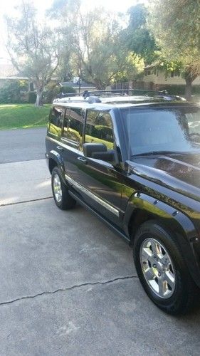 2006 Jeep Commander Limited Sport Utility 4-Door 5.7L Black, US $11,500.00, image 4