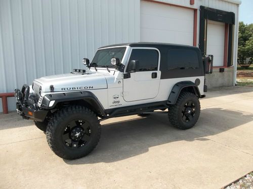 05 jeep rubicon unl hi dollar mods excellent cond