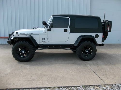05 JEEP RUBICON UNL HI DOLLAR MODS EXCELLENT COND, image 3