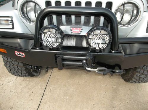 05 JEEP RUBICON UNL HI DOLLAR MODS EXCELLENT COND, image 5