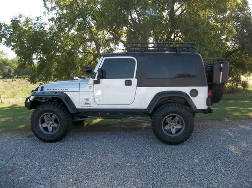 05 JEEP RUBICON UNL HI DOLLAR MODS EXCELLENT COND, image 13