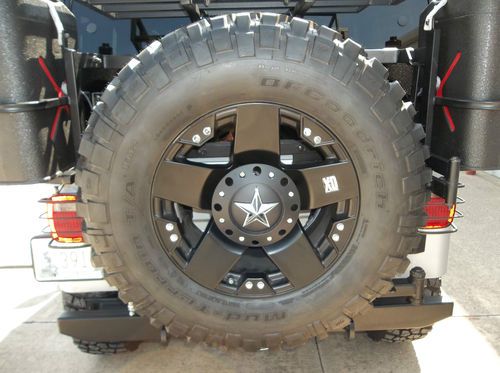 05 JEEP RUBICON UNL HI DOLLAR MODS EXCELLENT COND, image 18
