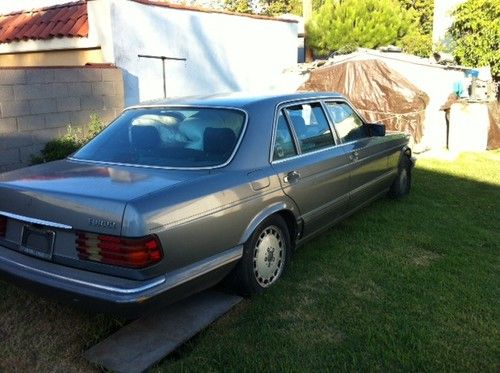 1987 mercedes-benz 300sdl base sedan 4-door 3.0l