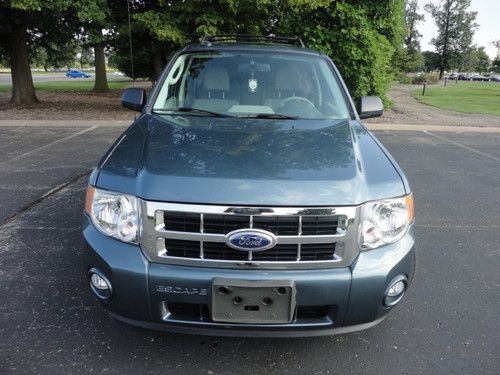 2012 ford escape xlt sport utility 4-door 3.0l