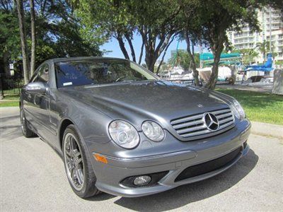 Mercedes cl 65 one owner service records low mileage