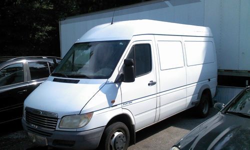 2002 dodge freightliner sprinter van