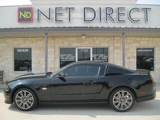 12 leather 19"rims 1 owner 5.0 v8 6spd hurst net direct auto sales texas