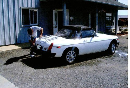 Restored 1980 mgb conv