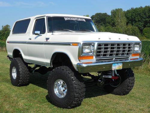 1979 Ford bronco for sale in ohio