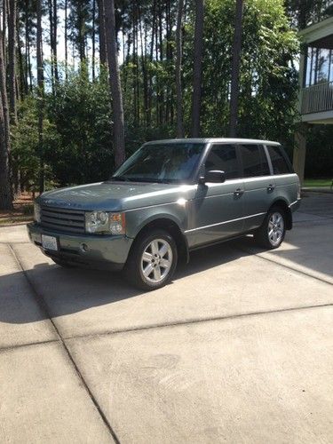 2004 land rover range rover hse sport utility 4-door 4.4l