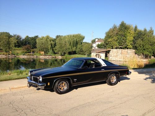 1974 oldsmobile cutlass hurst/olds