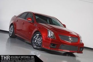 2010 cadillac ctsv 6spd  recaro sts ultraview well maintained cts-v supercharged