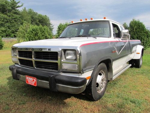 1992 dodge ram 350 dually 2wd cummins turbo diesel 1 owner