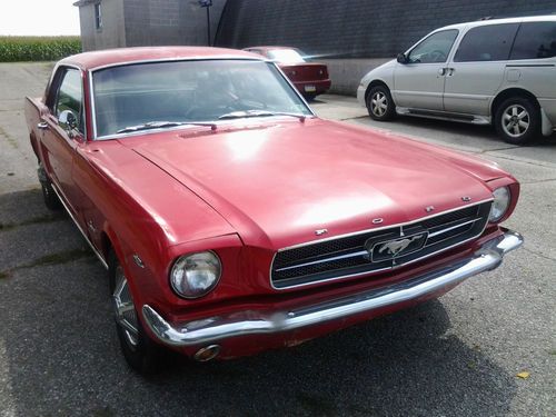 1965 ford mustang base 4.7l