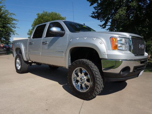 2011 gmc sierra 1500 sle crew cab pickup 4-door 6.2l