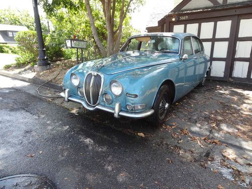1966 jaguar 3.8 s, no reserve!, highest bidder wins!