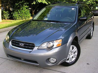 **very clean inside and out 2005 subaru outback 2.5i awd**
