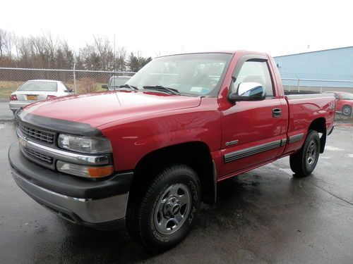 2000 chevrolet silverado ls 4x4 short box *46800 miles*