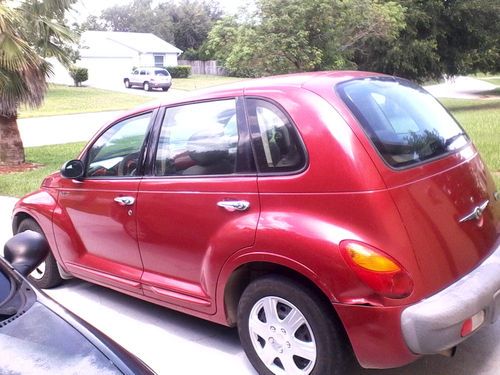 2002 chrysler pt cruiser base wagon 4-door 2.4l