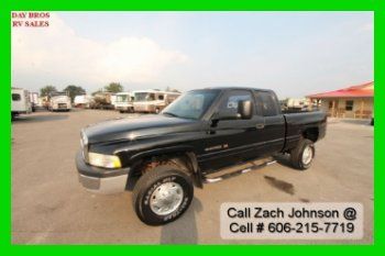 2002 dodge ram 2500 st 5.9l v8 16v automatic 4wd 4 door extended cab