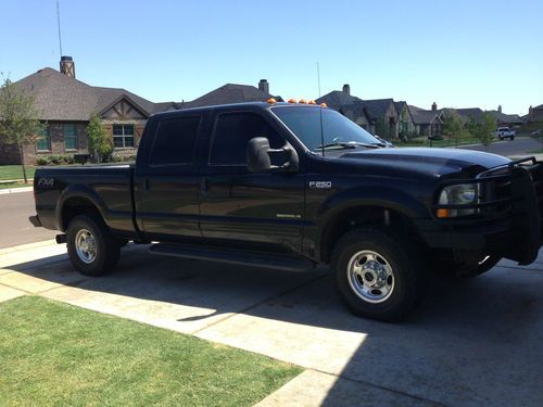 2002 ford f-250 7.3 powerstroke diesel 4x4