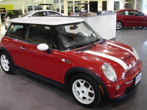 2002 mini cooper s manual