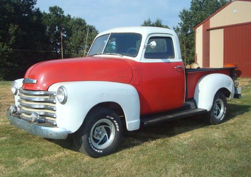 1950 chevrolet 3100 1/2 ton pickup truck fixer-upper-old california truck