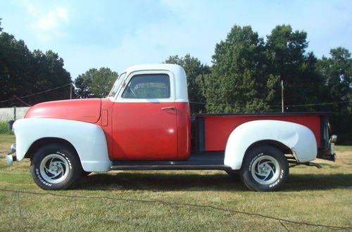 1950 CHEVROLET 3100 1/2 TON PICKUP TRUCK FIXER-UPPER-OLD CALIFORNIA TRUCK, image 2