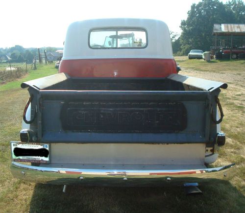 1950 CHEVROLET 3100 1/2 TON PICKUP TRUCK FIXER-UPPER-OLD CALIFORNIA TRUCK, image 4